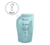 Kérastase Résistance Bain Force Architecte Recharge 500ml Shampooing reconstructeur pour cheveux abîmés, fragiles et affaiblis