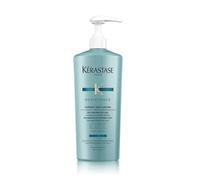 Kérastase Résistance Ciment Anti-Usure 1000ml après-shampooing reconstructeur pour cheveux abîmés, fragiles et sujets à la casse