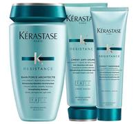 Kérastase Resistance Force Kit de soins pour cheveux structurellement abîmés et affaiblis