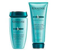 Kérastase Resistance Force Resistance Bain 250ml + Resistance Ciment Anti-Usure 200ml