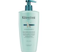 Kérastase Résistance - Routine Réparatrice - Renforce & Protège - Technologie Vita-Ciment & Sève De Résurrection - Cheveux Abîmés, Cassants & Fourchus[Z1257]