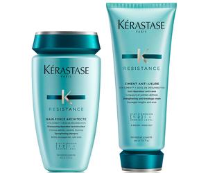 Kérastase Resistance Strengthening Duo For Fine To Medium Hair