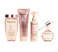 Kérastase Rituel Anti-Frisottis Gloss Absolu Shampooing + Après-shampooing + Spray + Huile