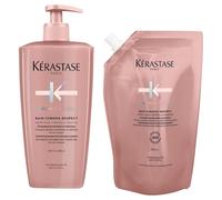 Kerastase Soin-des-cheveux Chroma-AbsoluÉdition limitéeKit de recharge Chroma Absolu Chroma Absolu Bain Chroma Respect flacon pompe rechargeable 500 ml + recharge shampooing 500 ml 500 ml