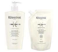 Kerastase Soin-des-cheveux DensifiqueÉdition limitéeRecharge Densifique Densifique Bain Densite flacon pompe rechargeable 500 ml + recharge shampooing 500 ml 500 ml