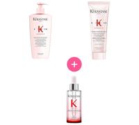 Kerastase Soin-des-cheveux GenesisKérastase Genesis Bain Nutri-Fortifiant 250 ml + Fondant Renforçateur 200 ml + Sérum Anti-Chute Fortifiant 90 ml Kérastase Genesis Bain Nutri-Fortifiant 250 ml + Fond