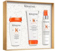Kerastase Soin-des-cheveux Nutritive-Nutritive Fondant XMas Set Bain Satin Shampoo 250 ml + Lait Vital Lotion 200 ml + Lotion Thermique Universelle 150 ml 1 Stk.
