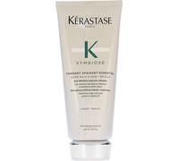 Kérastase Symbiose, après-shampooing démêlant antipelliculaire, pour cuirs chevelus sensibles à tendance pelliculaire, sans sulfate ni silicone, Fondant Apaisant Essentiel, 200 ml
