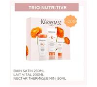 Kérastse Coffret Nutritive Printemps 2026 - Routine Hydratation Cheveux Secs