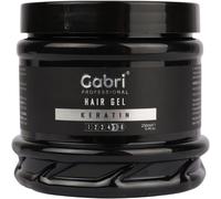 Keratin Hair Styling Gel 250ml-High Shine,Anti-Frizz Effect,Edge Control