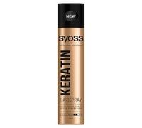 Keratin Hairspray Lakier Do W?Osów W Sprayu Extra Strong 300ml
