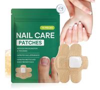 Keratin Patch Bond, Toenail Fortify Strip, Protein Plate Film, Adhesive Cuticle Guard Rapid Repair Wrap Use for Men Women Travelers Daily Routine, Nail Care Patch Kit Fix Tape