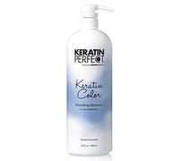 Keratin Perfect Color Smoothing Shampooing pour Cheveux Traité/Coloré UV Protection 32 oz 946 ml 1 Unité