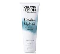 Keratin Perfect Hydrate Deep Conditionner pour Tout Types de Cheveux avec Huile de Jojoba sans Parabènes 7 oz 207 ml 1 Unité