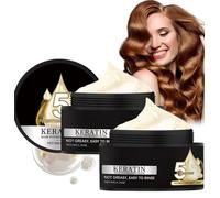 Keratin Revitalizing Cream,Keratin Enrichment Cream Keratin Revitalizing,Steampod 4 Creme de lissage,Lissage Cheveux,Creme Steampod, Cream Hair Keratin Awakening Hair,Soin Lissant Steampod (2)