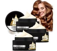Keratin Revitalizing Cream,Keratin Enrichment Cream Keratin Revitalizing,Steampod 4 Creme de lissage,Lissage Cheveux,Creme Steampod, Cream Hair Keratin Awakening Hair,Soin Lissant Steampod (3)