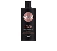 KERATIN Shampoing pour cheveux crépus et secs 440 ml