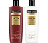 Keratin Smooth Set Shampooing et Après-Shampooing, Pour Cheveux Lisses, Cheveux Brillants et Doux, Action Anti-Frisottis Jusqu'à 7