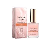 Kératine 3 Jours Croissance Ongle Brillance Durcisseur Fortifiant No Bake Vernis à Ongles Finition pour Manucure Vernis Normal 12ml Highlight 6 Collège (White, One Size)