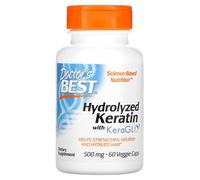 Kératine hydrolysée, 500mg - 60 gélules végétales