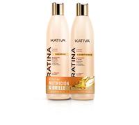 Kératine KATIVA KERATINA KIT SHAMPOOING 355 ML + APRÈS-SHAMPOING 355 ML