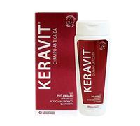 KERAVIT Shampooing Anti-Chute 200 ml avec Pro-Anagex®, actif qui aide à prévenir et ralentir la chute des cheveux, ainsi qu'à augmenter la densité des cheveux | PH5, SYNDET