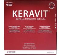 Keravit® Traitement Anti-Chute 18 ampoules