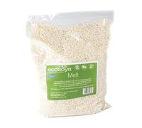 Kerax Cire pour pellets Melts, 1,5 kg, soja, blanche