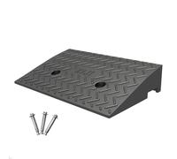 Kerb Rampe de trottoir, 4,1 à 14,9 cm, rampe de chargement pour voitures basses et motos, capacité de 2000 kg