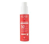 KERBI Spray Solaire Glow SPF50+ 100ml | Protection Invisible, Effet Glow Naturel