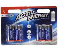 Kerbl 11220 Piles Alcaline, Lot de 4