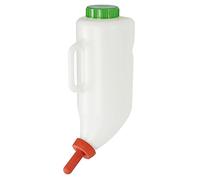 Kerbl 14257 Bouteille pour Lait avec aspirateur, 4 l