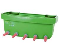 Kerbl 147 MultiFeeder Bac à eau avec valve 149 et tétine