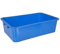 Kerbl 16536 Bac universel en plastique Bleu 63 x 39 x 17 cm Capacité 29,5 l