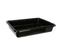 Kerbl 16594 Bac de désinfection pour bottes Noir 74 x 57 x 14,5 cm