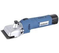 Kerbl 181891 Akku2 FarmClipper, Tondeuse d’élevage, pour bovins avec 2 batteries, 21/23 dents