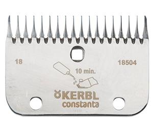 Kerbl 18504 Lame de Rechange, 24/18 Dents