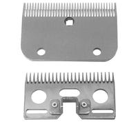 Kerbl 18506 Lot de 220 Lames de Cisaillement Constanta 2 24 Dents supérieures et 35 Dents inférieures
