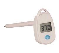 Kerbl Thermomètre numérique pour animaux de grande taille sonde 14 cm