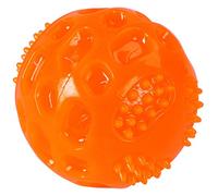 Kerbl 2208034 Squeaky Balle pour Chien Orange 6 cm
