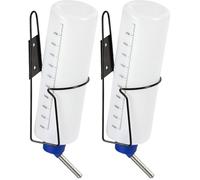 Kerbl 2208104 Abreuvoir Bouteille avec Fixation pour Petit Animal 500 ML (Lot de 2)