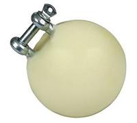 Kerbl 221430 Boule de Dentition 75 mm pour porcs (jusqu'à 100 kg) - NIRO Manille