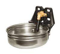 Kerbl - 221860 - Abreuvoir en acier avec robinet 1/2"
