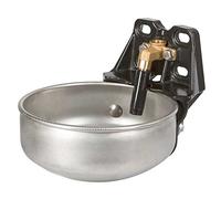 Kerbl 2218605 Évier en Acier Inoxydable E21 avec Robinet, Port 3/4