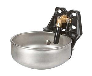 Kerbl 2218605 Évier en Acier Inoxydable E21 avec Robinet, Port 3/4