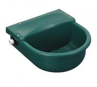 Kerbl Abreuvoir en plastique 22522 avec flotteur Vert 3L