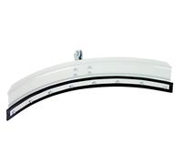 Kerbl 291270 Fientes et lisier Schieber, Tissu Caoutchouc, Rond à la lumière 50 cm Largeur