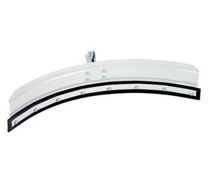 Kerbl 291270 Fientes et lisier Schieber, Tissu Caoutchouc, Rond à la lumière 50 cm Largeur