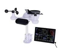 Kerbl - 291394 - Station Météo Numérique 7 en 1 WiFi avec Station Radio