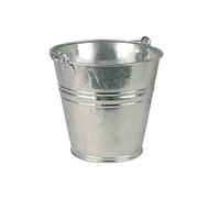 Kerbl 29181 Seau galvanisé 9 L